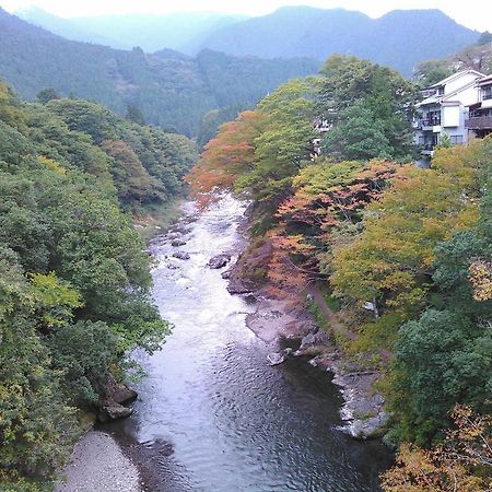 駅前山小屋a-Yard Ome Exteriör bild